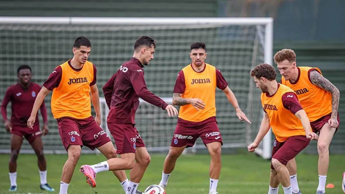 Trabzonspor Fenerbahçe maçı hazırlıklarını sürdürdü