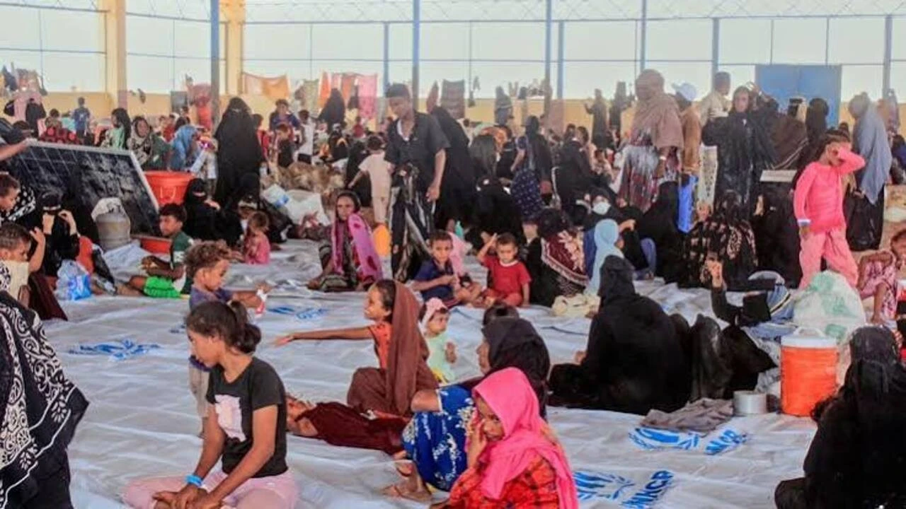 Yemen'deki İç Savaştan Kaçanların Sığındığı Cibuti Kampında Kolera Salgını Başladı