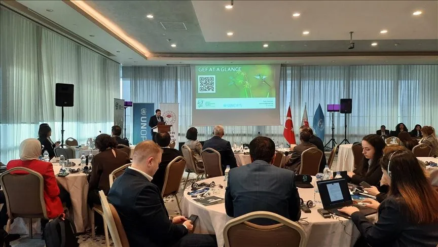 Küresel Çevre Fonu Proje Gözetimi Eğitim Çalıştayı İstanbul’da başladı