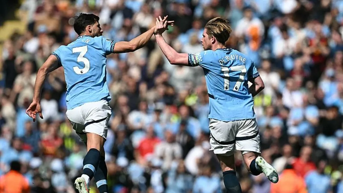 Manchester City 5-2 Crystal Palace (MAÇ SONUCU ÖZET)