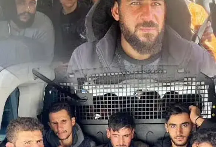 Hatay’da 11 düzensiz göçmen yakalandı; 1 organizatör tutuklandı