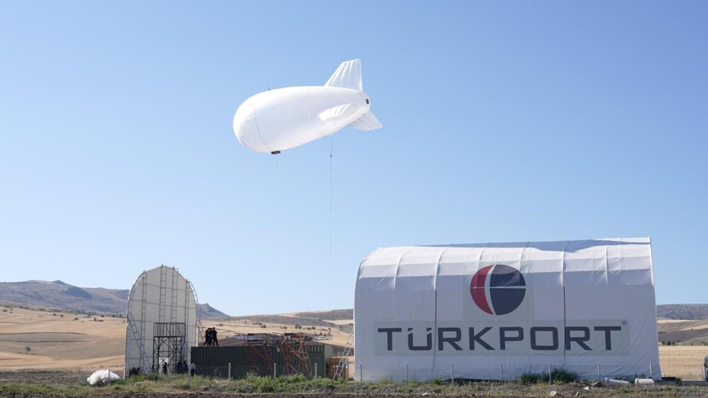 Radar görünmez “uçan karakol”: GÖKÇERİ Aerostat sahada