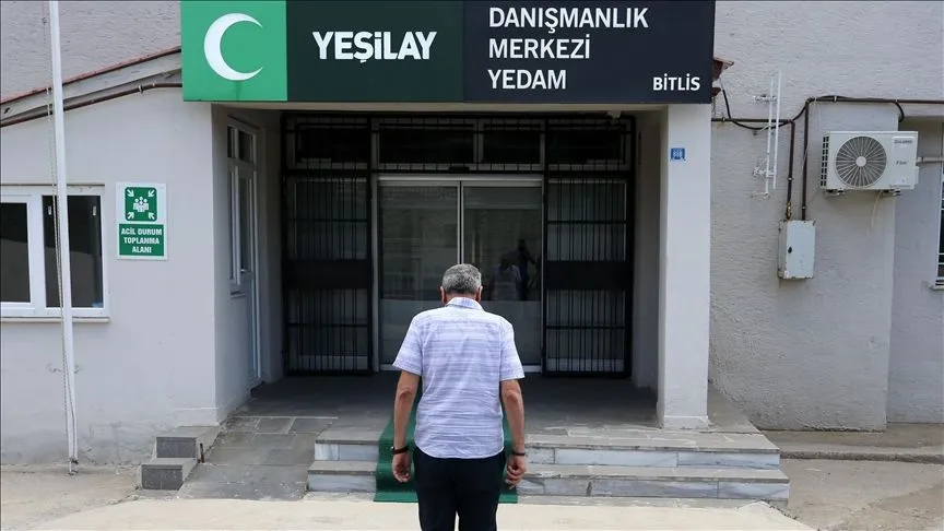 Alkol bağımlılığından kurtuldu YEDAM'ın gönüllü üyesi oldu