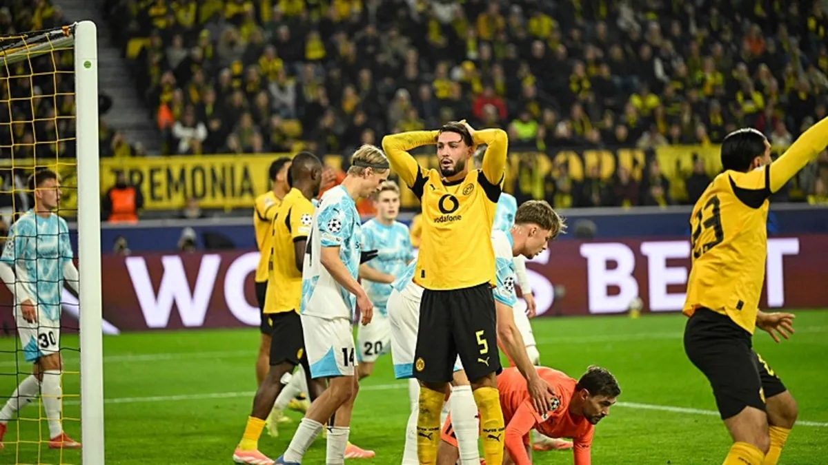Borussia Dortmund ile Bodo Glimt yenişemedi: İşte maçın özeti