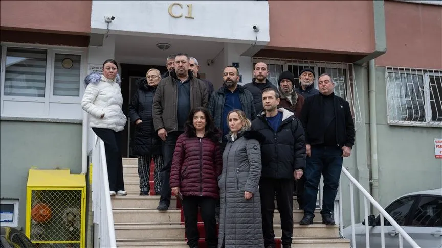 Başkentte suları akmayan bina sakinleri çözüm istiyor