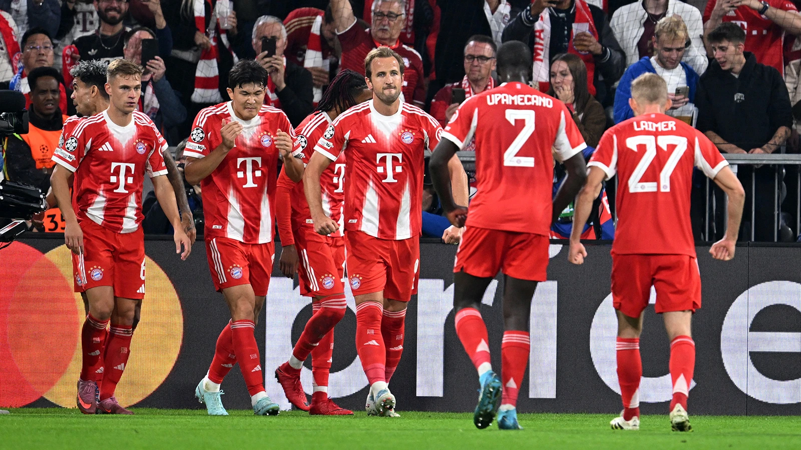 Bayern Münih, Chelsea'yi devirerek Şampiyonlar Ligi'ne galibiyetle başladı