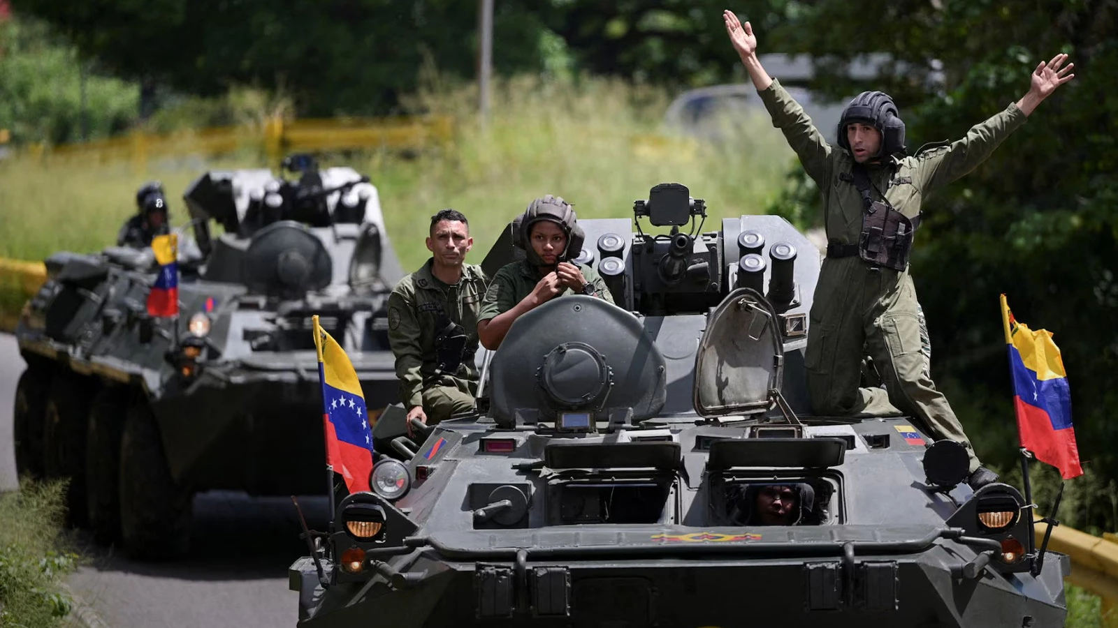 ABD tarihi hataya düşecek! Venezuela halkı direnişe hazır