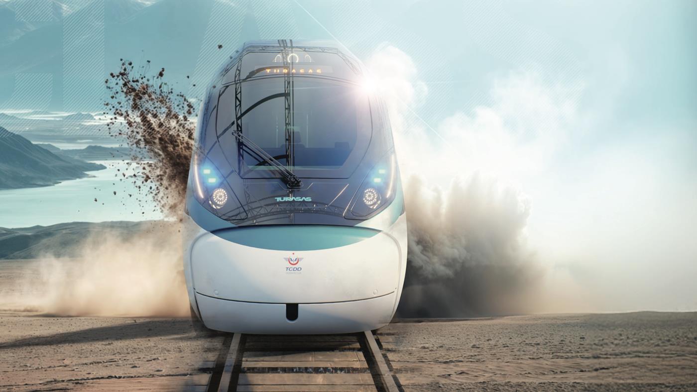 Milli Elektrikli Hızlı Tren Seti bu yıl raylara inecek