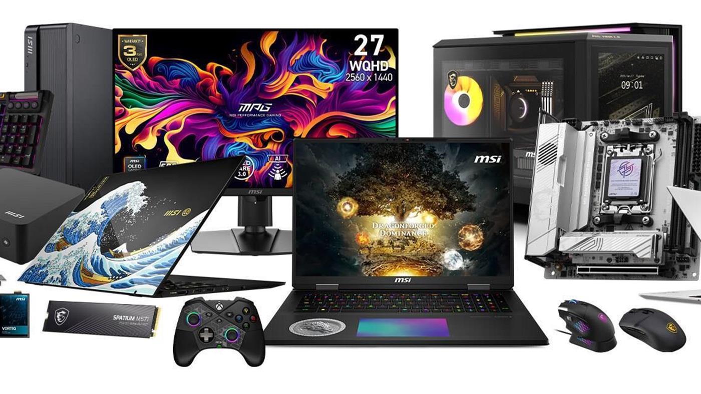 MSI, Computex 2025’te DIY tutkunlarına yönelik yenilikçi ürünlerini tanıttı