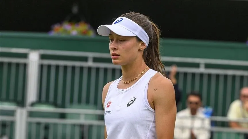 Milli tenisçi Zeynep Sönmez, Merida Açık'a çeyrek finalde veda etti
