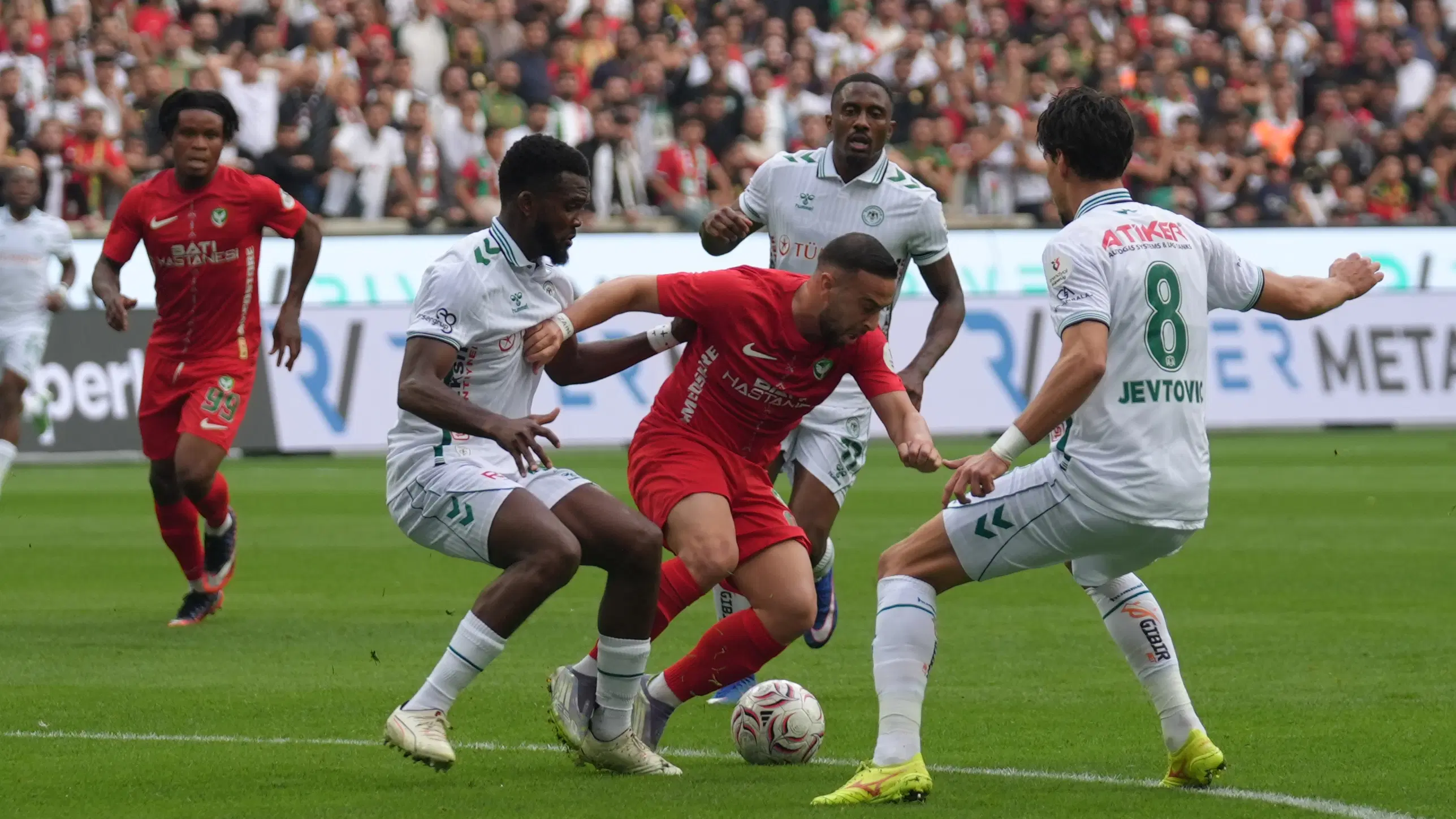Amedspor, Sahasında Tek Golle Kazandı