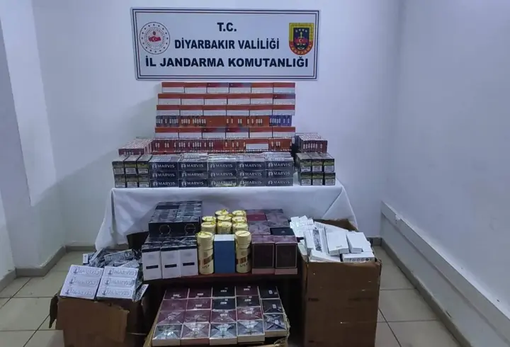 Diyarbakır’da jandarmadan kaçakçılık operasyonu; 35 şüpheliye işlem yapıldı