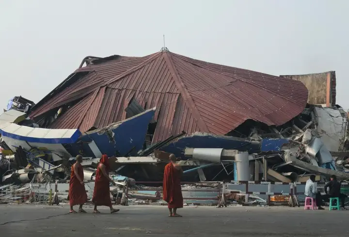 Myanmar'da 7.7 büyüklüğünde deprem: Can kaybı 1000'i aştı!