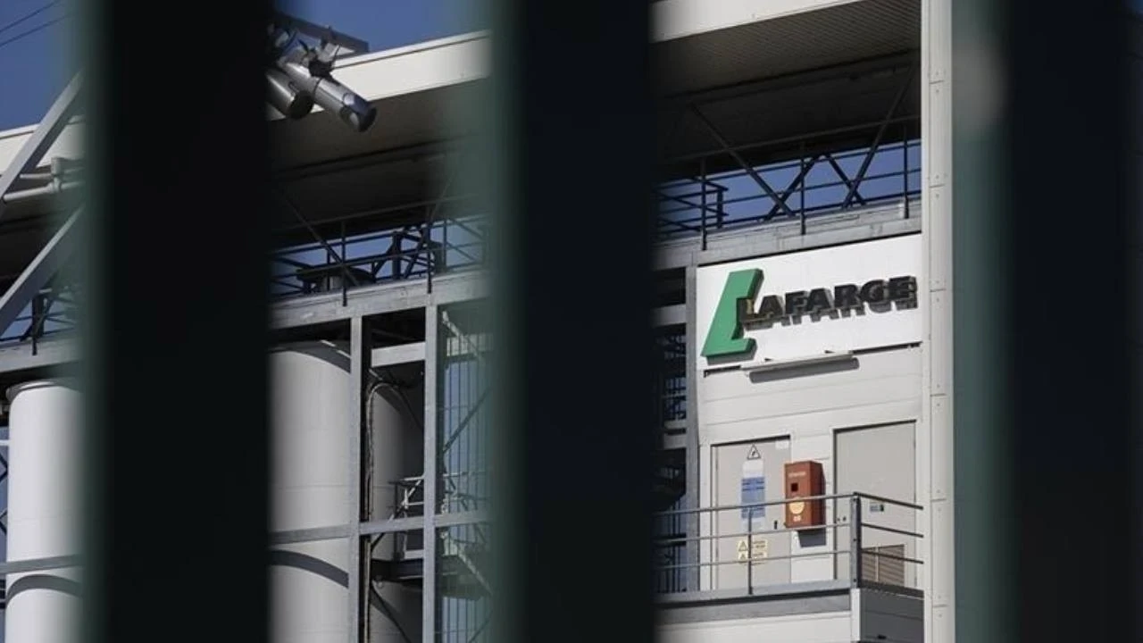 Fransız çimento devi Lafarge suçlu bulundu: Hem para cezası hem hapis