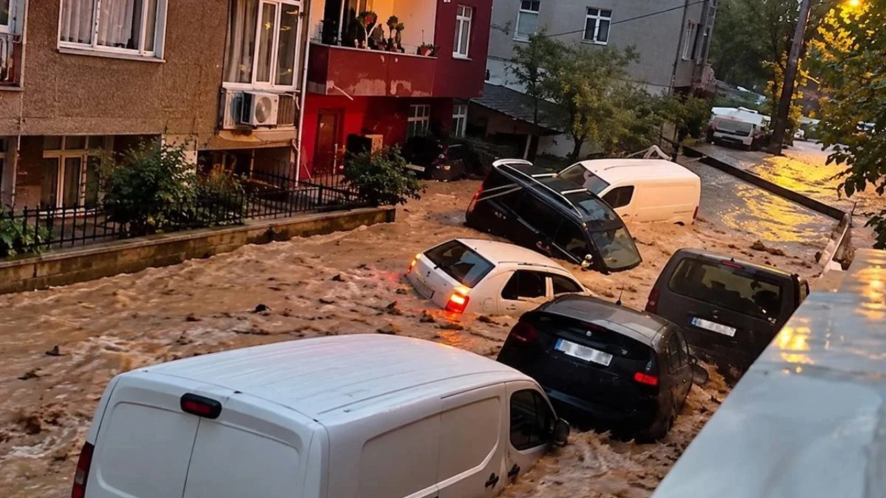 İstanbul'da Yağmur Neden Sel Felaketine Dönüşüyor?