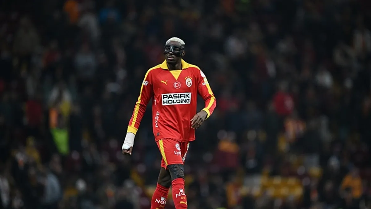 Galatasaray'da Osimhen'den Günay Güvenç için paylaşım!