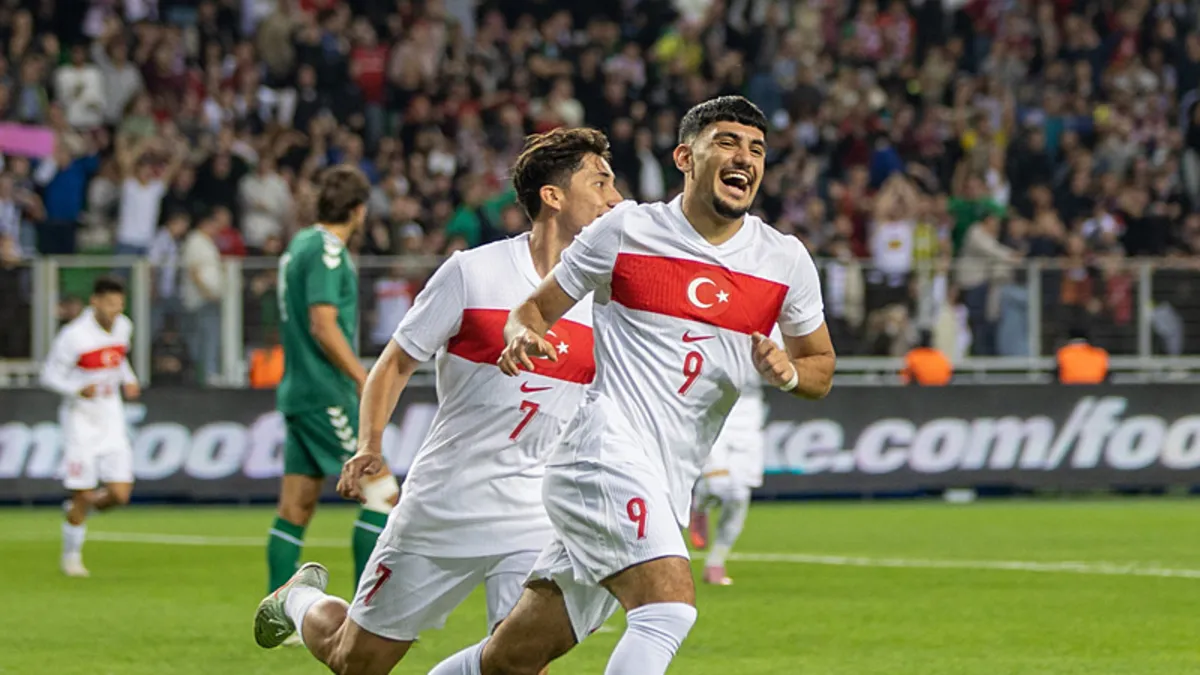 Türkiye (U21) 2-0 Litvanya (U21) | MAÇ SONUCU - ÖZET