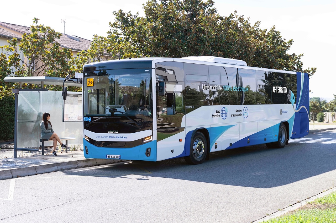 Otokar Otonom ve Elektrikli Otobüslerini Belçika’da Sergiledi