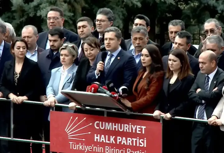 CHP'li Yücel: Bu mücadele, 86 milyonun geleceğine sahip çıkma mücadelesidir