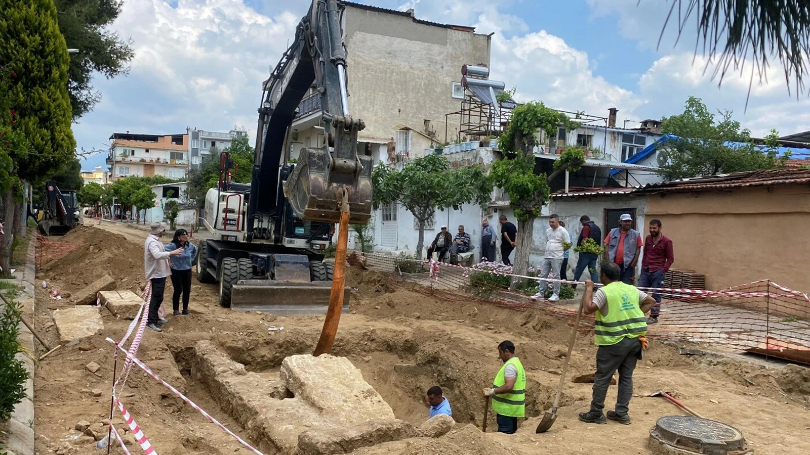 Aydın'da şaşırtan keşif! 'Oda mezar' olduğu ortaya çıktı