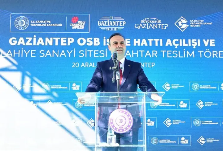 Dev proje hayata geçti: Fırat’ın suyu antep sanayisine can oldu