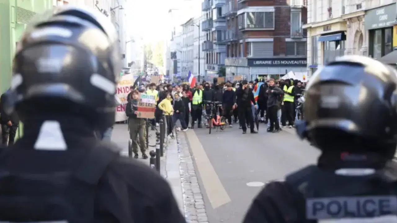 Fransa’da Hayat Pahalılığı Protestoları Büyüdü: 272 Gözaltı