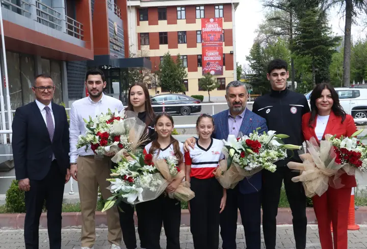 RTÜK Başkanı Şahin'den, TVF'ye '23 Nisan' ziyareti