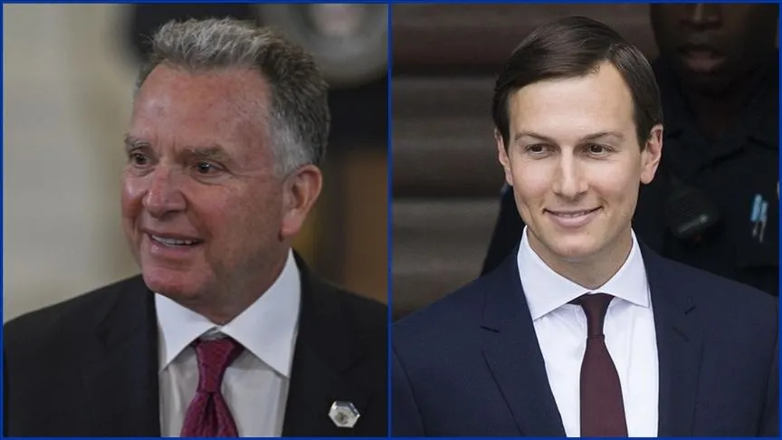 Trump'ın danışmanı Witkoff ve damadı Kushner, serbest bırakılan İsrailli esirlerle görüştü