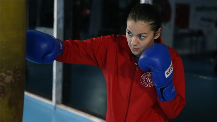Milli boksör Sahranur'un hedefi Avrupa şampiyonluğu