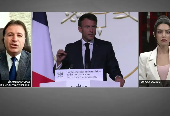 Rus basınından dünyayı sarsacak iddia: Macron Afrika'da suikast emri mi verdi?