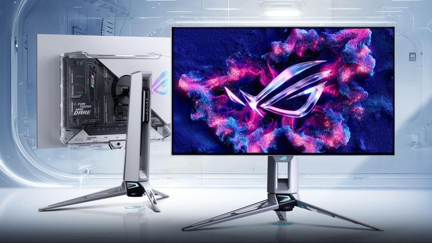 ASUS dünyanın en hızlı OLED oyun monitörünü tanıttı