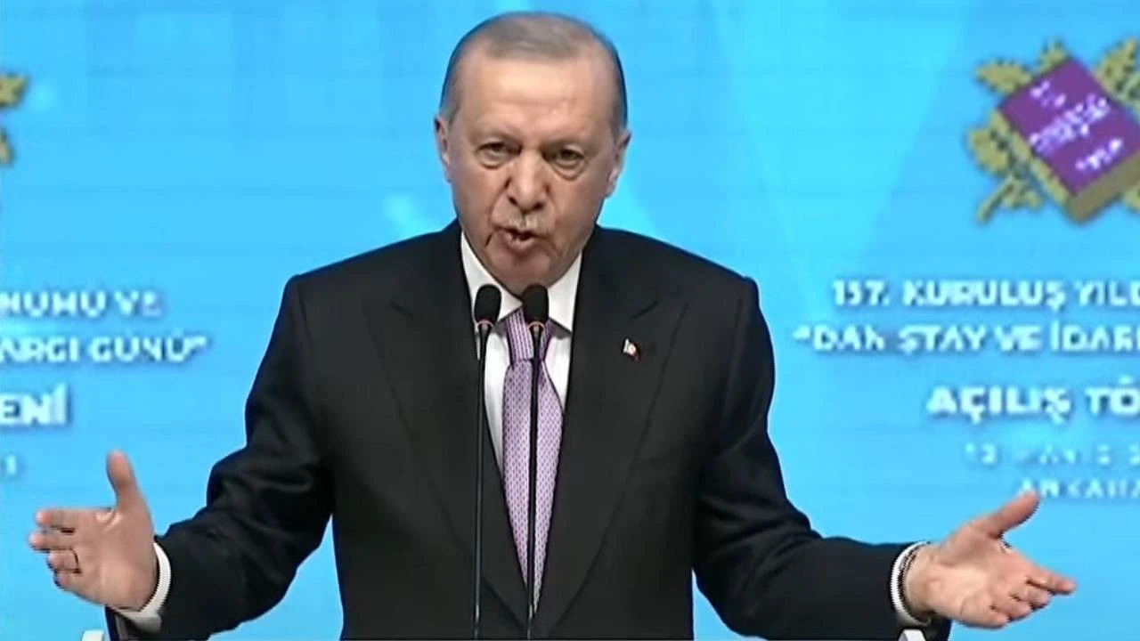 Cumhurbaşkanı Erdoğan: Hak ve hukukun korunması konusunda kararlıyız