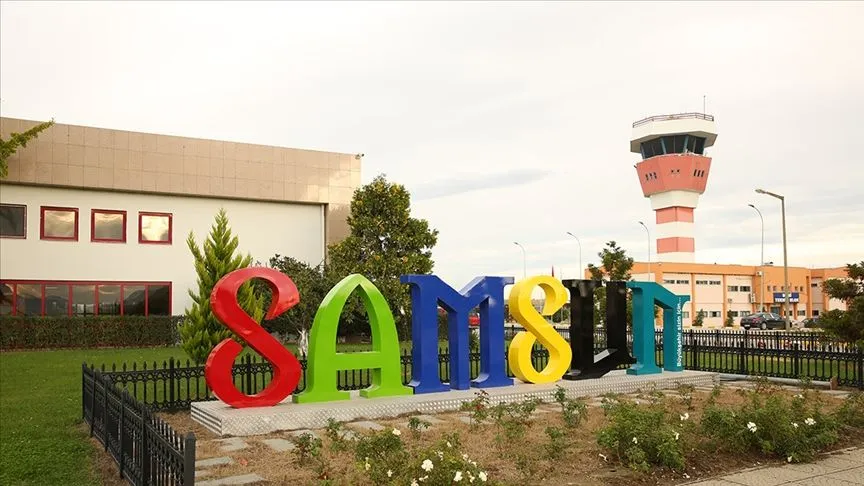 Samsun Çarşamba Havalimanı 3 ayda 323 bin 462 yolcuya hizmet verdi