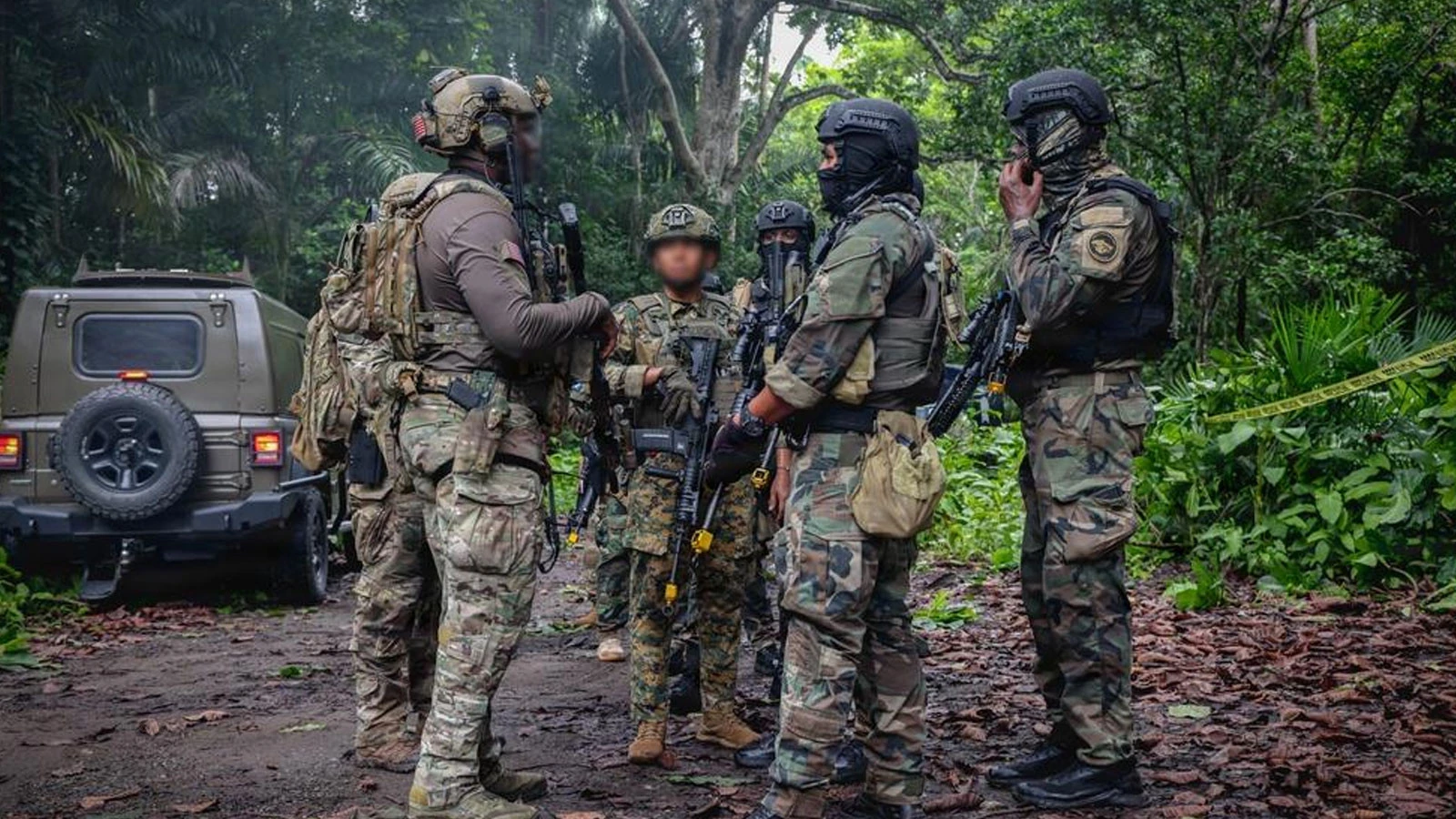 ABD'nin Yeni Planı Ortaya Çıktı! Latin Amerika'ya Yüzlerce Asker Konuşlanıyor