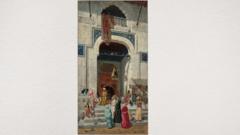 Osman Hamdi Bey'in ünlü eseri 131 yıl sonra ilk kez satışta