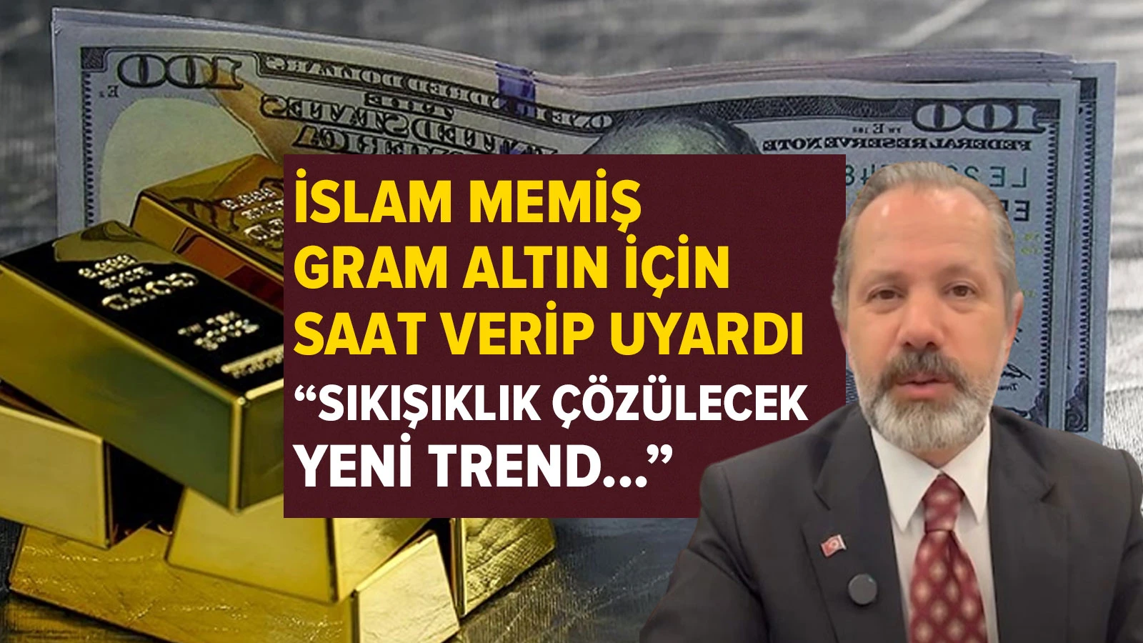 İslam Memiş gram altın için saat verip uyardı: Sıkışıklık çözülecek, yeni trend...