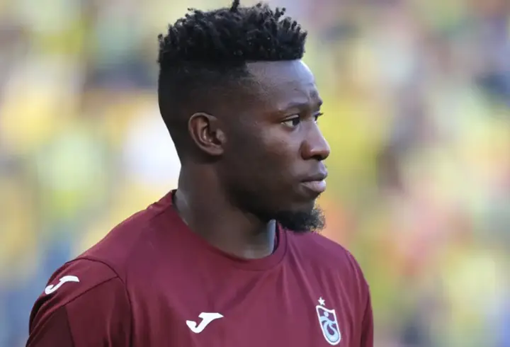 Andre Onana, Trabzonspor kariyerine iyi başladı