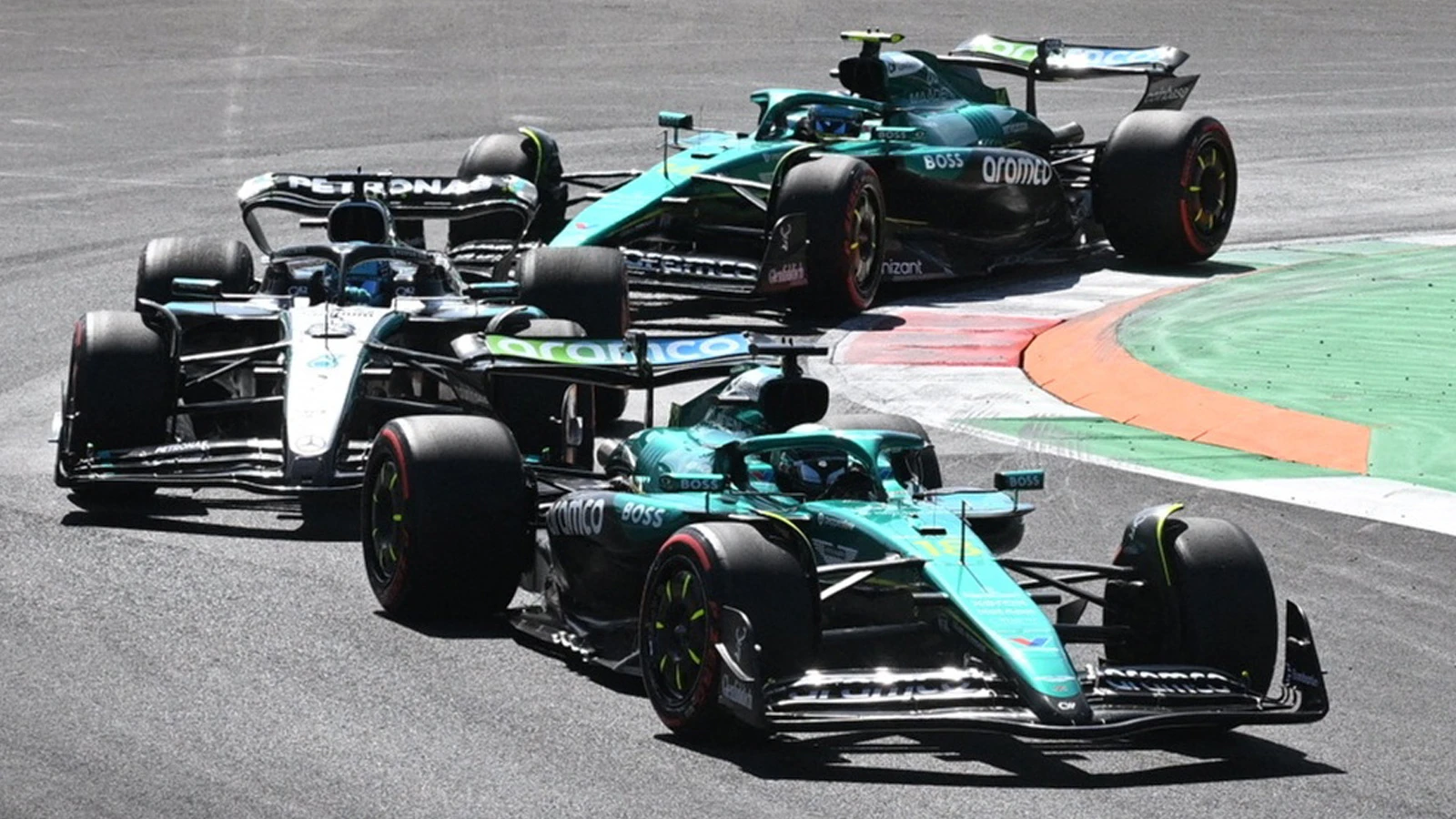Formula 1 İtalya GP canlı izle! F1 İtalya GP izle