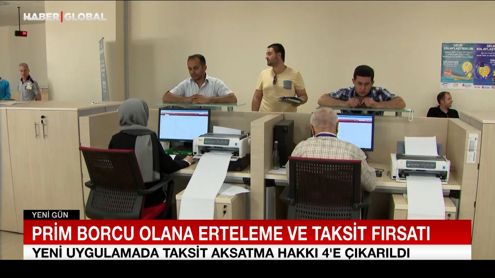 Prim borcu olana erteleme ve taksit fırsatı