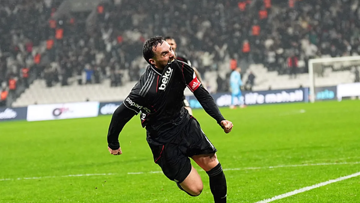 Beşiktaş'ta Orkun Kökçü: Küçükken hayal ettiğim gibiydi