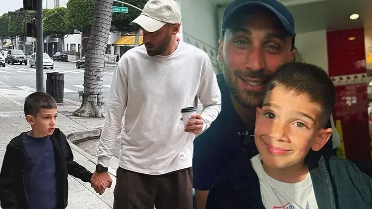 Cenk Tosun'dan Oğlu Arden'e Duygusal Mesaj!