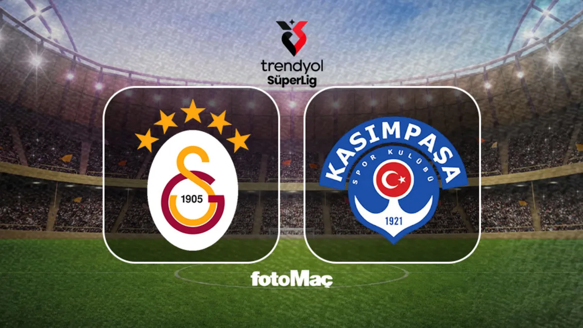 Galatasaray-Kasımpaşa MAÇI CANLI İZLE | GS maçı nasıl, nereden izlenir?