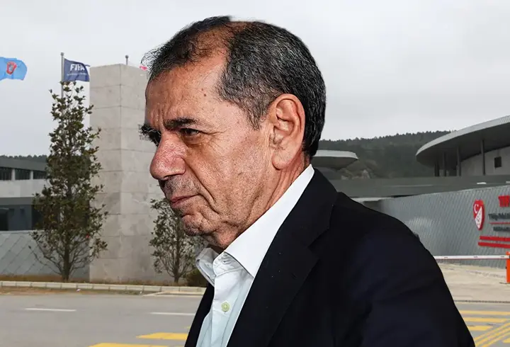 Galatasaray Başkanı Dursun Özbek'ten, Riva çıkarması