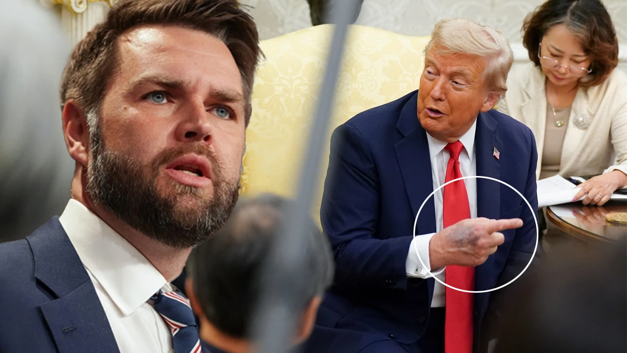 Trump'ın elinde morluklar soruldu! Başkan Yardımcısı Vance'ten flaş açıklama