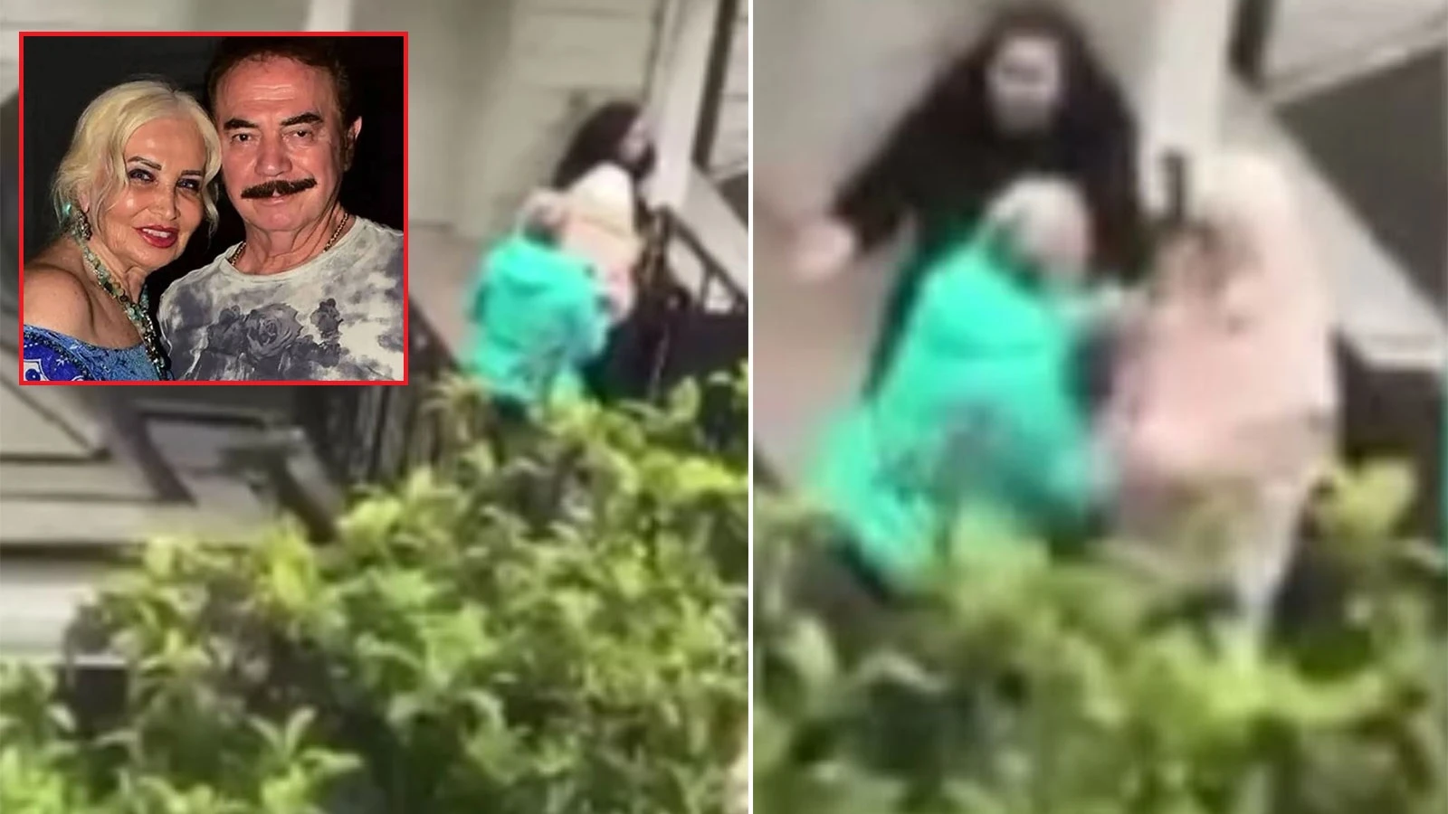 Orhan Gencebay'ın eşi Sevim Emre yalı komşusuyla kavga etti!