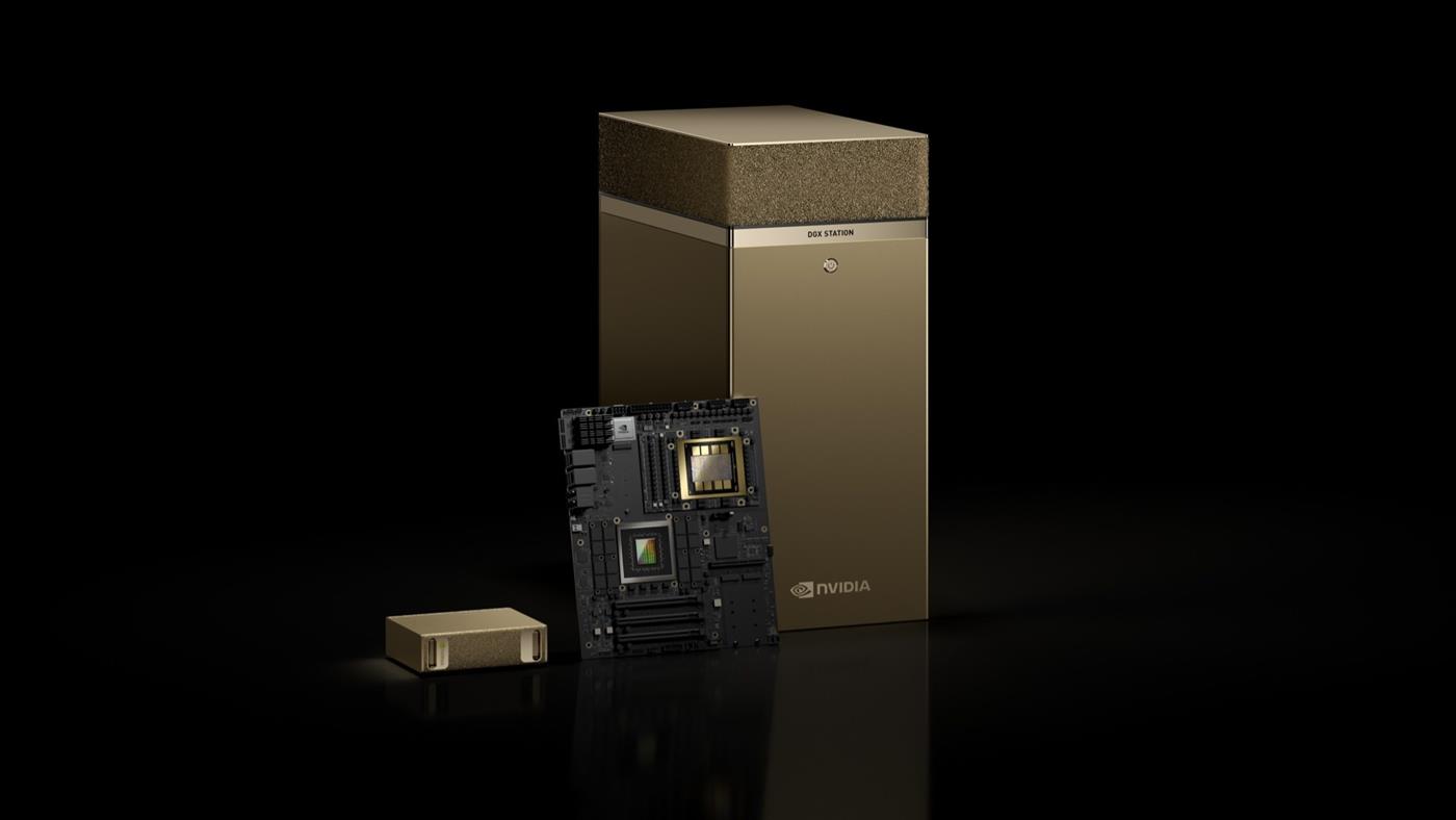 Nvidia, kişisel yapay zeka bilgisayarlarını tanıttı: DGX Spark ve DGX Station