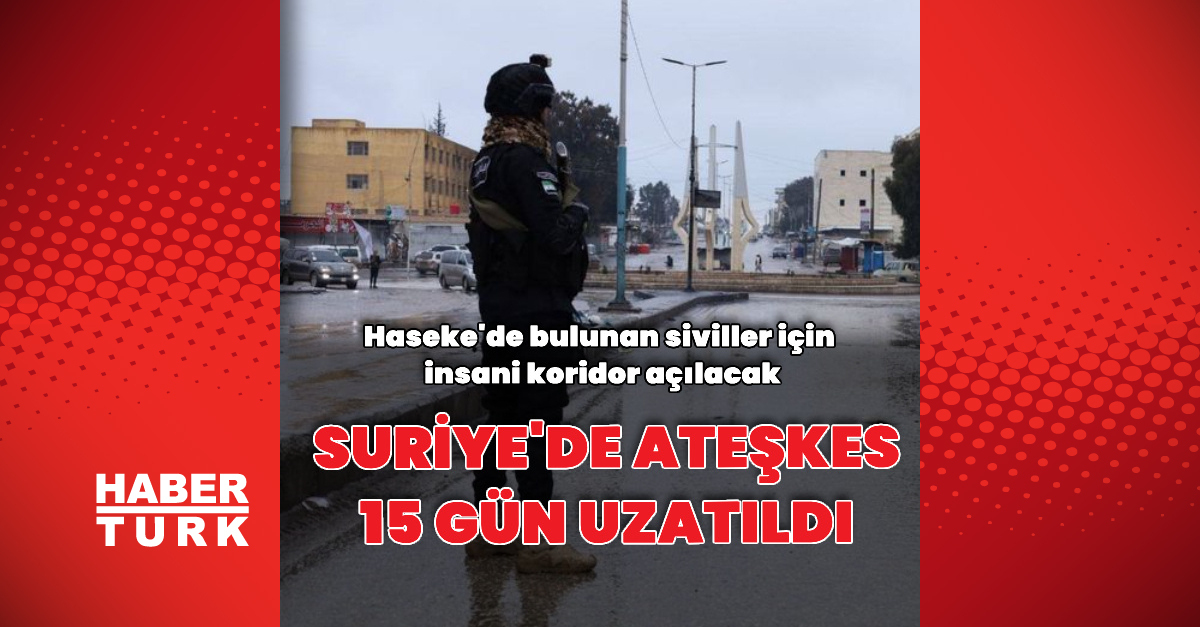 Suriye'de ateşkes sona eriyor