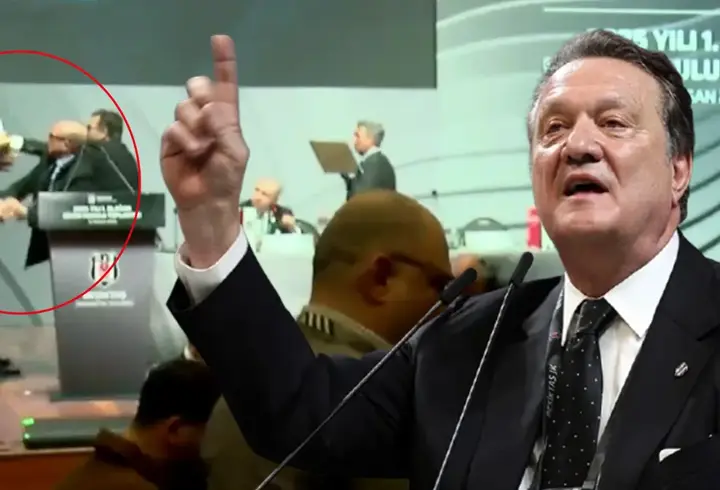 SON DAKİKA | Beşiktaş eski başkanı Hasan Arat'a yumruklu saldırı