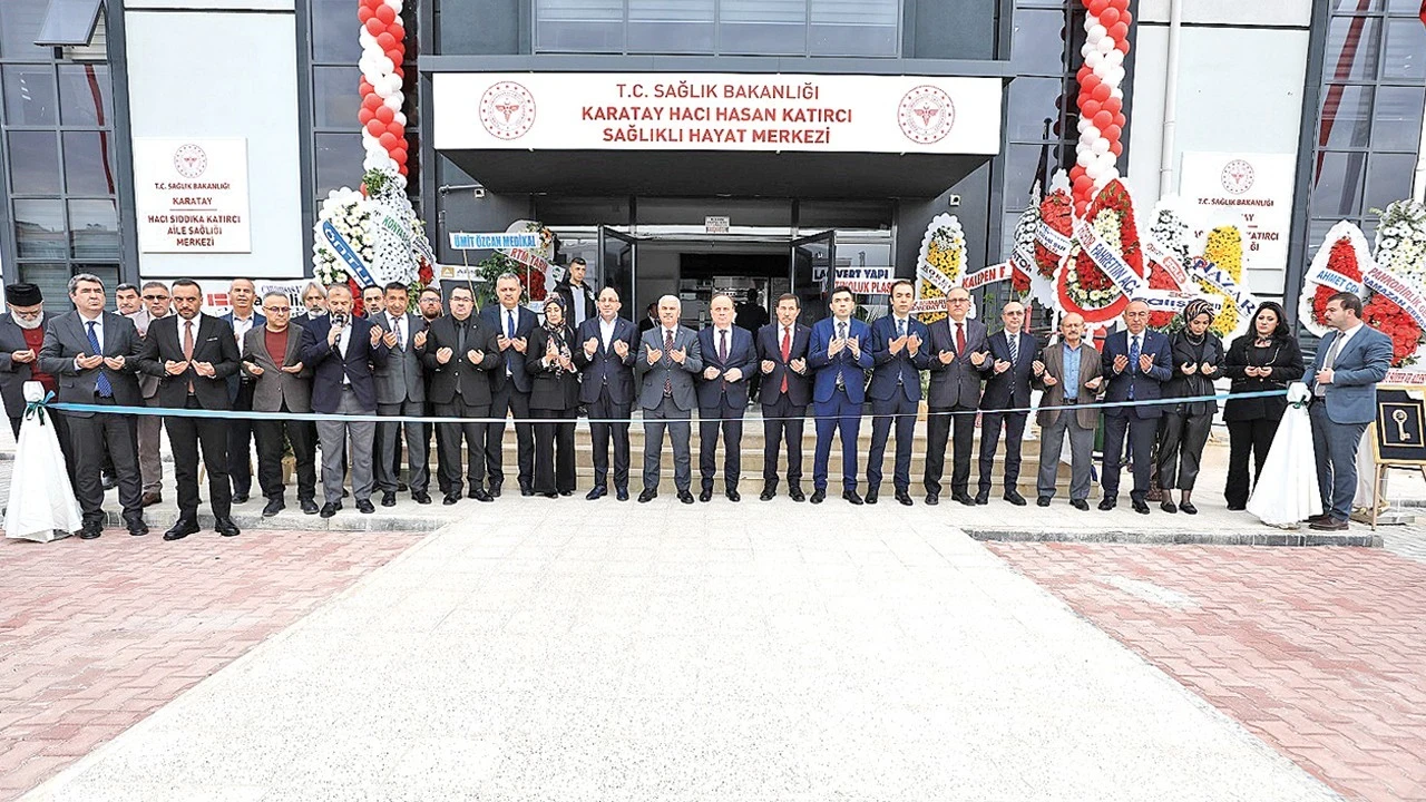 Başkan Kılca: Karatay’a 8 yeni sağlık tesisi kazandırdık