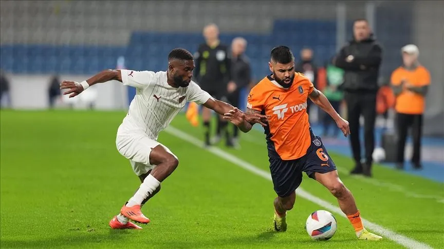 Hatayspor, Süper Lig'de yarın Başakşehir'i konuk edecek